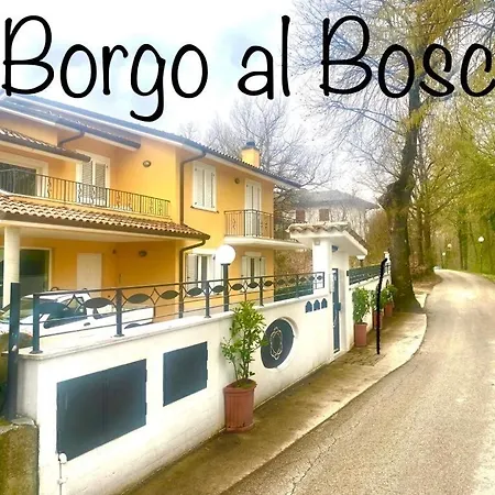 Nocleg ze śniadaniem Borgo Al Bosco