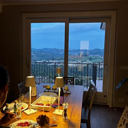 Nocleg ze śniadaniem Borgo Al Bosco Amandola