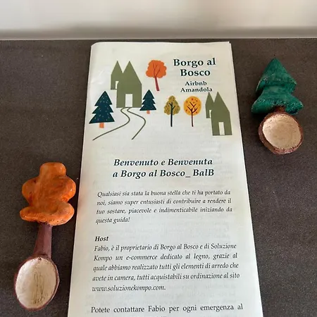 Borgo Al Bosco Nocleg ze śniadaniem