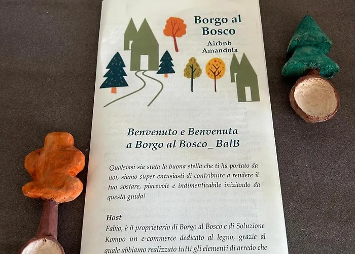 Borgo Al Bosco Bed and breakfast